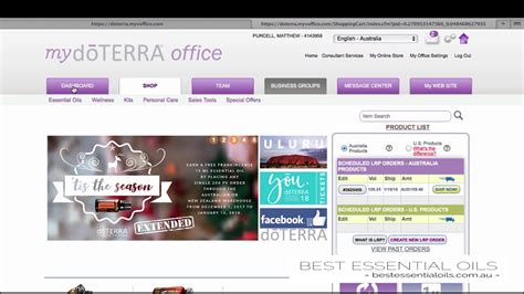 doterra my office|my doterra myvoffice.